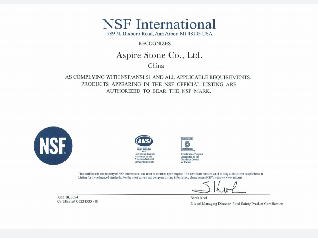 NSF Certified
